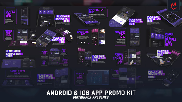 Android & iOS App Promo Kit