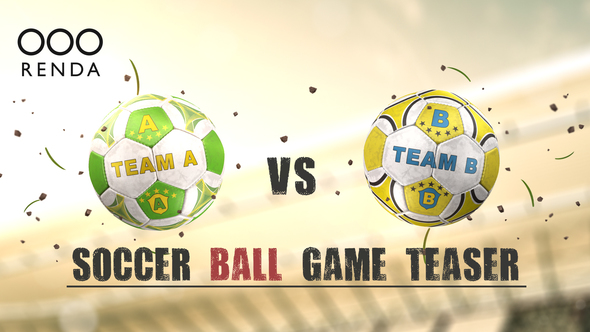 Soccer Ball Game Teaser