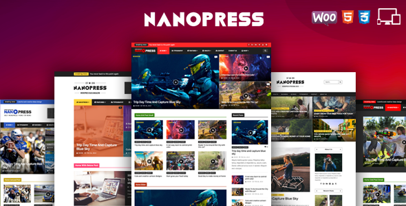 Nanopress - WordPress - ThemeForest 14263406