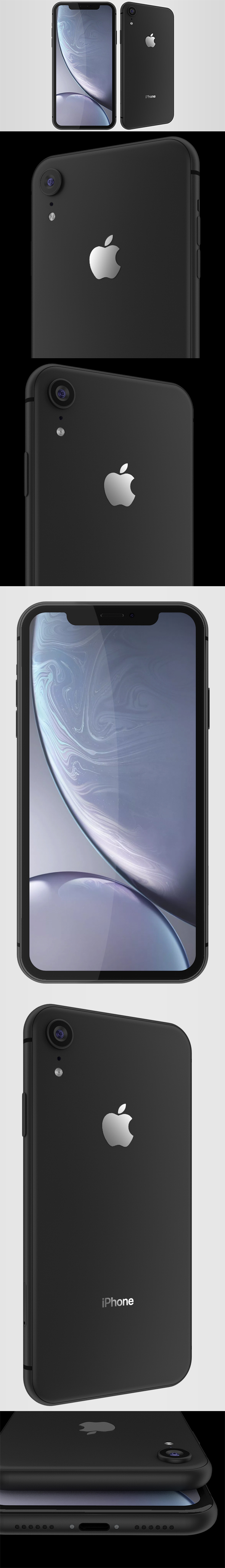 Apple Iphone XR - 3Docean 23490211