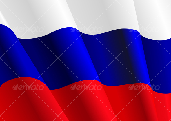 Flag of Russia - Decorative Vectors
