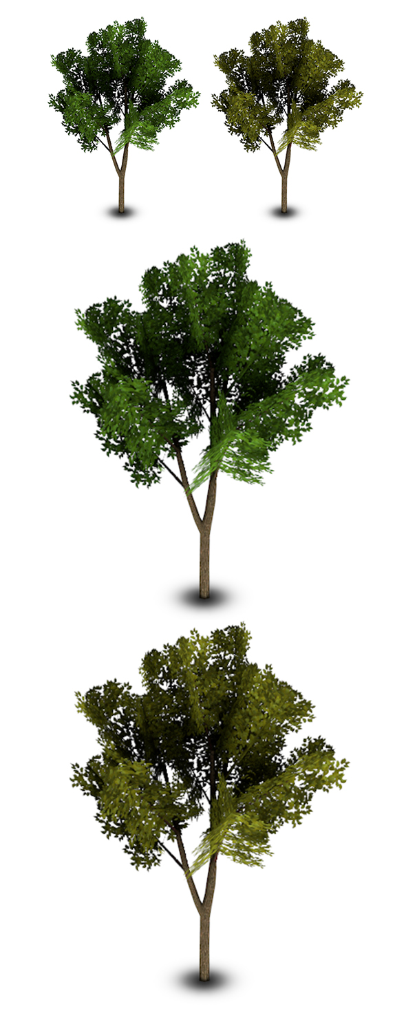 Tree Low poly - 3Docean 23491297
