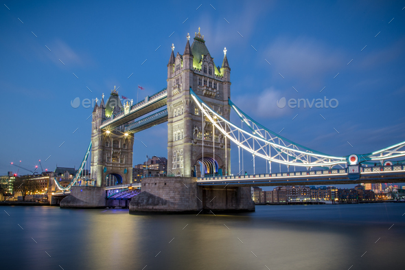 Tower Bridge - Stock Photo - Images