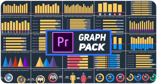 Infographics ( Premiere Pro )
