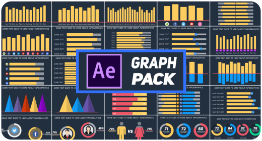 Infographics ( After Effects )