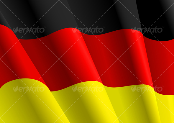 Flag of Germany - Decorative Vectors