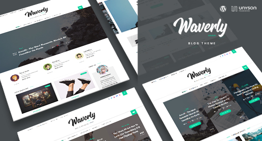 WordPress Blog & Magazine Theme