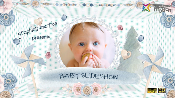 Baby Slideshow - VideoHive 23495063