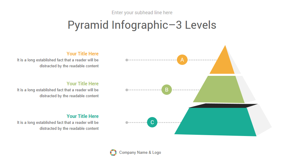 Pyramid Infographics Google Slides Template Diagrams By CiloArt GraphicRiver