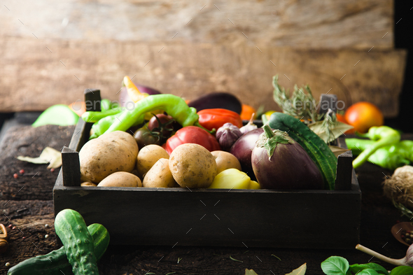 Vegetables - Stock Photo - Images