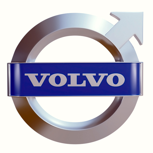 Volvo Logo - 3Docean 3019334