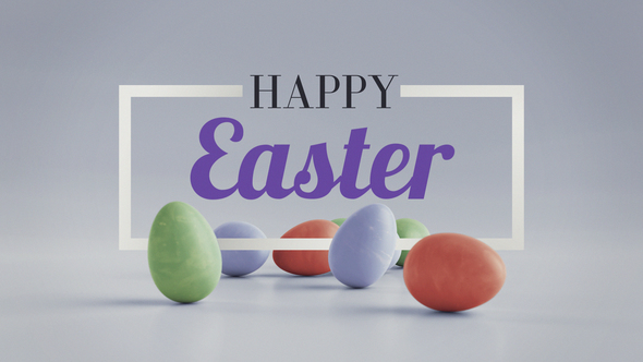 Happy Easter 2 - VideoHive 23497020