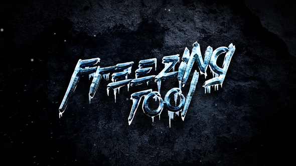 Freezing Tool - VideoHive 21218109