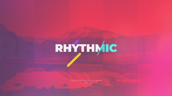 Rhythmic Opener - VideoHive 23498614