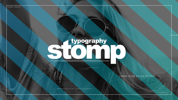 Typo Stomp - VideoHive 23499045