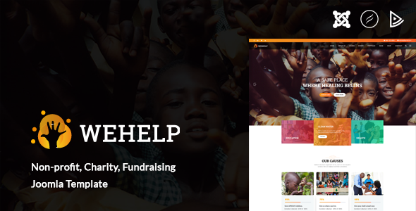 WeHelp - Charity - ThemeForest 23499203
