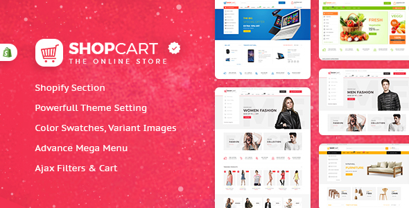 Shopcart - Shopify - ThemeForest 22487878