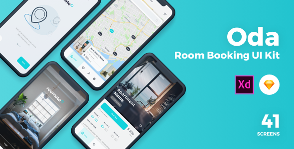 Oda - Room - ThemeForest 23442389