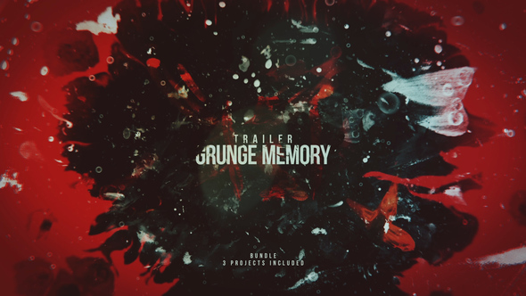 Grunge Memory Bundle - VideoHive 23501177