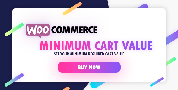 WooCommerce Minimum Cart Value