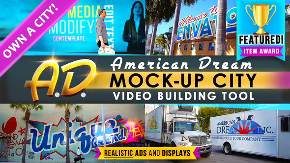 City Titles Business - VideoHive 21924523