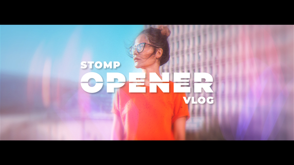 Stomp Vlog Opener - VideoHive 23503955