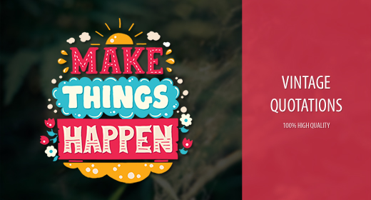 Quotations & Lettering