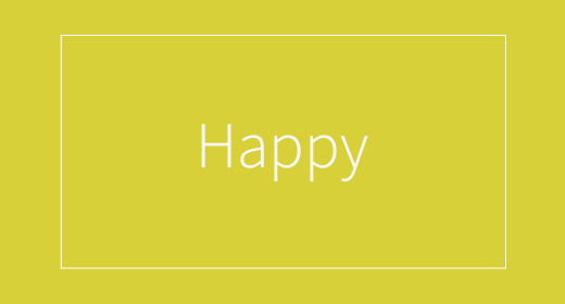 Happy by YellowBus
