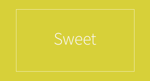 Sweet by YellowBus