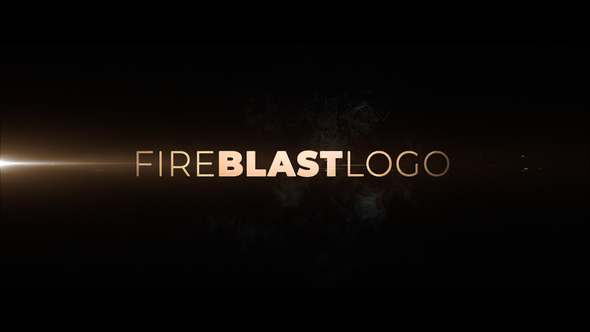 Fire Blast Logo
