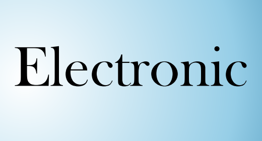 Electronic
