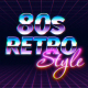 Retro Wave Logo Reveal - VideoHive Item for Sale