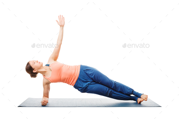 Vasisthasana - Side Plank Pose step by step - YOGATEKET