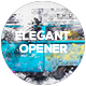 Elegant Opener - VideoHive Item for Sale