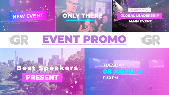 Corporate Event Promotion - VideoHive 23505460