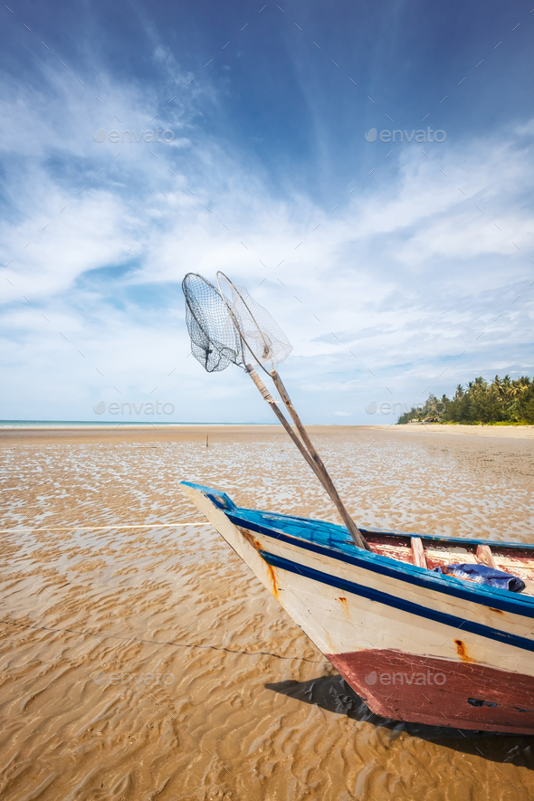 BORNEO / SARAWAK / MALAYSIA / JUNE 2014: Wonderful sand beach in - Stock Photo - Images