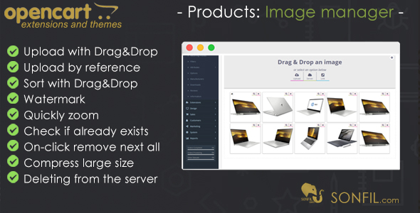 OpenCartImage Manager - CodeCanyon 19186626