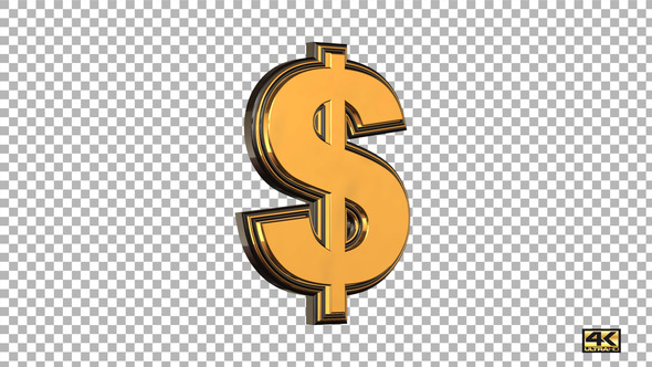 Rotating Dollar 4k alt