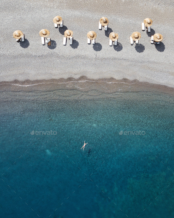Beach in Karpathos, Greece - Stock Photo - Images