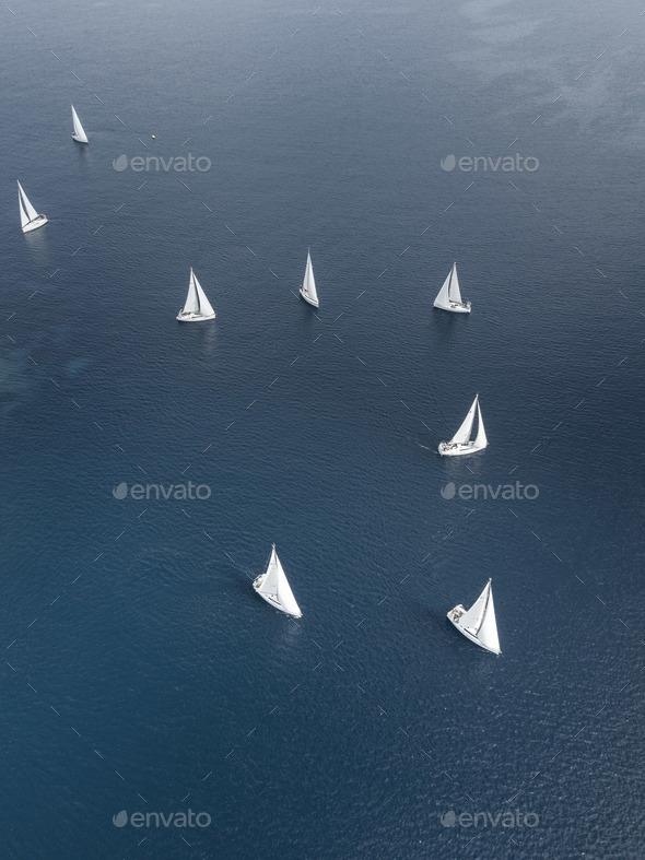 Paper boats - Stock Photo - Images