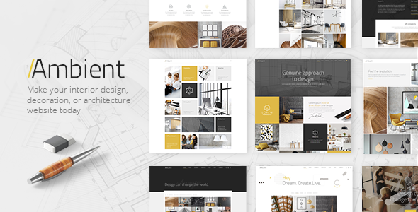Modern Interior Design and Decoration Theme by Elated-Themes