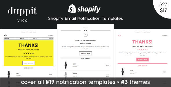 duppit - Notification - ThemeForest 23447973