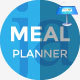 Meal Planner Keynote Presentation Template - GraphicRiver Item for Sale