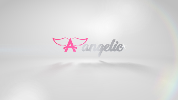 Angelic Logo Reveal - VideoHive 23511628