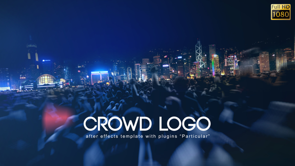 Crowd Logo - VideoHive 3540644
