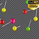 Falling Lollipop Candy - Alpha Channel - VideoHive Item for Sale