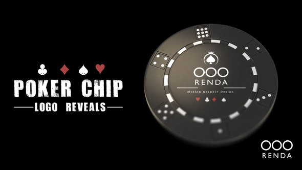 bjærgning ledig stilling Foto Poker Chip Logo Reveals by _Renda | VideoHive