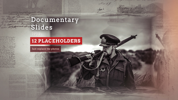 Documentary Slides - VideoHive 23495165