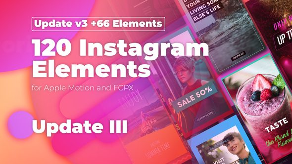 Instagram Stories for Apple Motion and FCPX