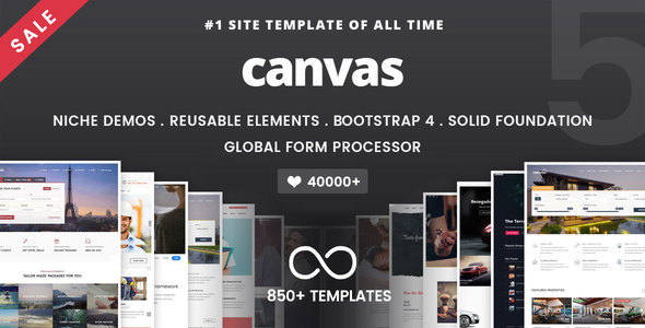 Canvas | The Multi-Purpose HTML5 Template by SemiColonWeb | ThemeForest